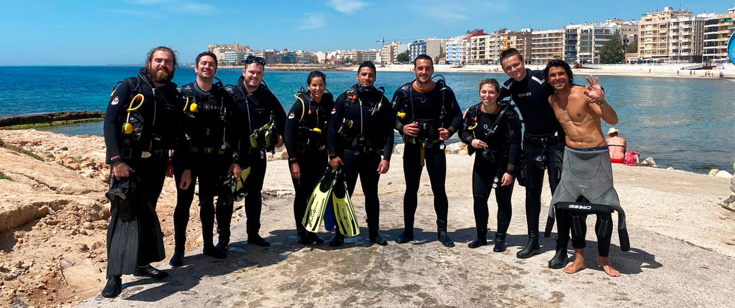 Scuba Diving Spain