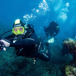 Scuba diving Tabarca